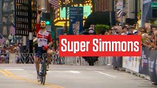 Quinn Simmons Dominates USA Cycling Pro Road National Championships 2023