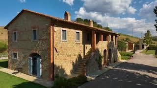 V60001 Beautiful Property for sale in Val d'Orcia near Pienza, Tuscany - LISTING BELOW!