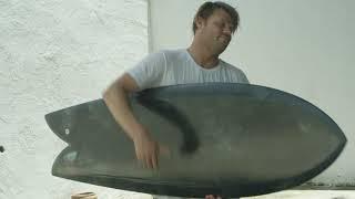 The Electric Acid Surfboard Test Shaper's Profile: Trimcraft Surfboards And Michael Arenal