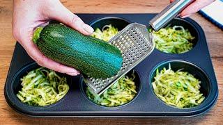 Unglaublich, wie lecker! Dieses Zucchini schmeckt besser als Fleisch! Einfach und schnell! ASMR