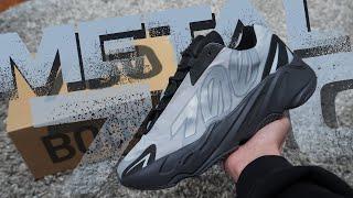 WORTH THE COP? Yeezy 700 MNVN Metallic Review