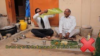 How to eat with the hands: Wilbur Sargunaraj