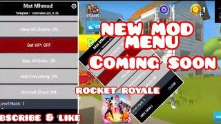 ROCKET ROYALE NEW MOD MENU LATEST VERSION DOWNLOAD NOW LINK COMING SOON