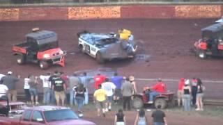 Flip at Diixe Speedway