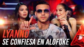 LYANNO SE LE CONFIESA A JESSICA PEREIRA Y VITALY SANCHEZ EN ALOFOKE