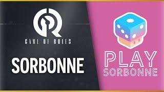 Game of Rôles X Sorbonne : avec Daz, Lydia, Maia Mazaurette et Clément Viktorovitch !