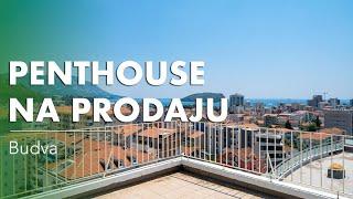 Prodaje se penthouse u Budvi - Expert Nekretnine