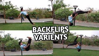 Roundoff Backflip variation | Rajkumar karki