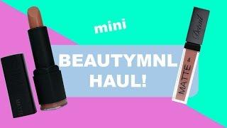 BEAUTYMNL MINI HAUL!