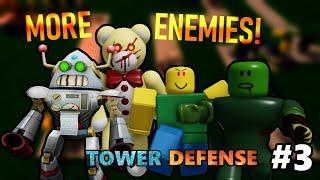 New Mob Types + Animations  - Tower Defense Tutorial #3