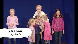 Ingrid Hofer | Popa gomm (Offizielles Tanzvideo) | Kinderlieder | Bewegungslieder zum Mitsingen