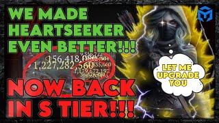 NEW upgraded Heartseeker S tier Rogue build. Hit for over a billion in this update!  Season 5 D4