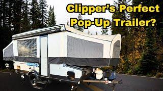 A Pop-Up Camper with a Toilet and Shower! | Clipper 128LS with ST 2024