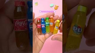 DIY kawaii miniature drink