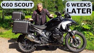 BMW 1300GS - Autobahn, Country, City Roads K60 Scout