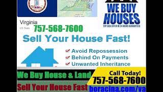 Sell My House Fast In Virginia We Buy Houses & Land Lot Cash Home Buyer Company Near Me