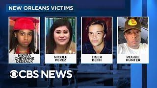 What we know about the victims of the New Orleans truck attack