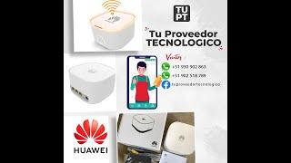 HUAWEI MESH REPETIDOR EDGE ONT CONFIGURACION UNBOXING