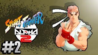 Street Fighter Alpha 2 Online Matches #2 | Vs. DjAfroThunder | Fightcade