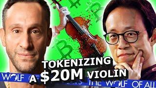 Tokenizing A $20M Violin: Yat Siu’s Bold Move To Revolutionize Web3!