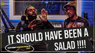 IT SHOULD HAVE BEEN A SALAD !!!! || HCPOD