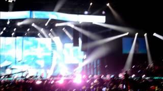 [FanCam]  20120623 B2ST Paradise MusicBank HK
