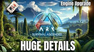 ARK UNREAL ENGINE 5.4 UPGRADE NEW DETAILS! - This is scary but exciting...