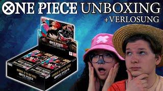 One Piece Emperors in the New World Booster Display Opening deutsch | Unboxing | Review Trader 2024