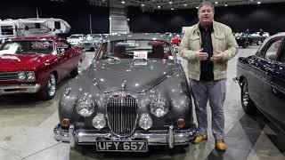 Mike Brewer Motoring Classic Car Auctions Preview - 1961 Jaguar Mk2