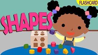 Speed Learning Story | Basic Shapes Flashcards for Kids