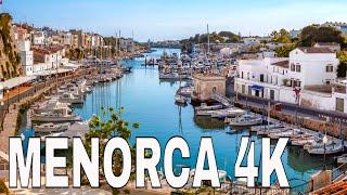 4K - Menorca Walking Tour , Balearic Islands, Spain