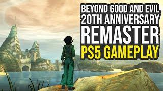 Beyond Good And Evil 20th Anniversary Edition Gameplay (Beyond Good And Evil PS5)