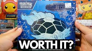 Stellar Crown is The Best Elite Trainer Box for New Collectors