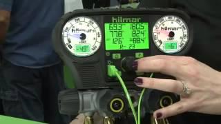 hilmor Electronic Gauge with Vacuum Sensor Demonstration