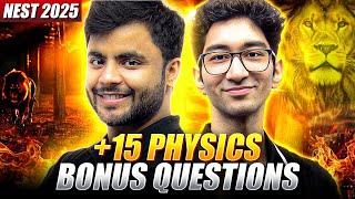 NEST 2025 Physics: Most Expected Question You Can’t Miss! (NISER & CEBS)
