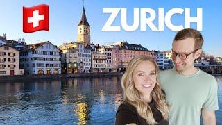 Zurich, Switzerland TRAVEL VLOG (Lindt Chocolate Tour, Cafe Sprüngli, & Planetenweg Uetliberg)