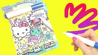 Hello Kitty Imagine Ink Activity Coloring Book with Magic Marker