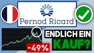 Historisch GÜNSTIG! JETZT antizyklisch KAUFEN? Pernod Ricard Aktie Analyse