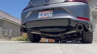 2023 Acura Integra Magnaflow exhaust