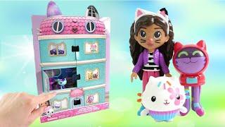 Gabby's Dollhouse Toy Surprise Pack with Playhouse