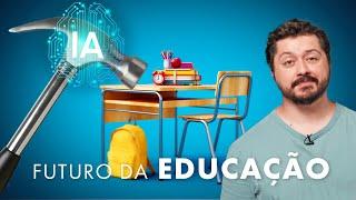 Inteligência Artificial vai destruir o futuro da educação