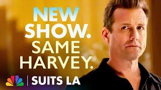 Every Minute of Harvey Specter on Suits LA | NBC
