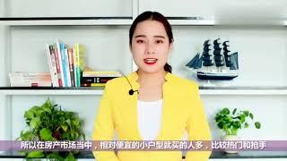 买房时买大户型,后来发现小户型才是最抢手的,你知道为什么吗