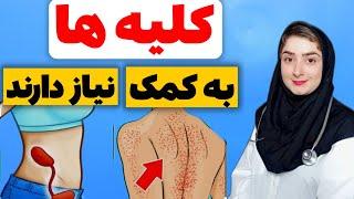 ۱۰نشانه هشدار خطر کلیه چیست؟|علائم نارسایی کلیه چیست؟؟! |Symptoms of kidney failure