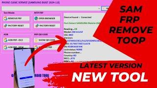 Samsung FRP Tool 2024 All Samsung FRP Bypass Android 12 13 14 || Samsung FRP Remove ADB Enable Fail