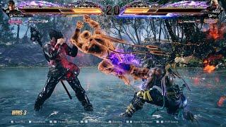 Tekken 8 Jin vs Raven | A Clash of Power, Skill & Strategy