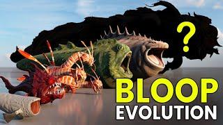 Bloop 3D Size Comparison 2024 | The Bloop Evolution 2024