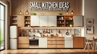 kitchen ideas for small kitchens | modular kitchen designs 2025 | modular kitchen ideas | CTNOC