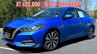 2023 Nissan Sentra SV - REVIEW and POV DRIVE - BEST New Car YOU Can Buy UNDER $25,000?