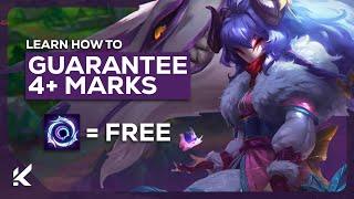 How to get for 4 Marks on Kindred to WIN MORE | Jungle Gameplay Guide